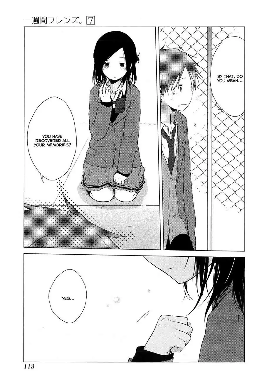 Isshuukan Friends. Chapter 37 5